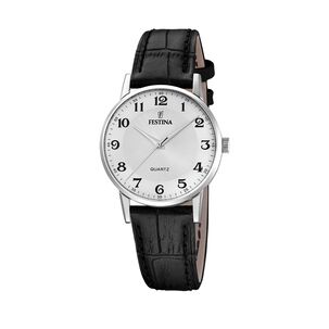 Reloj F20691/1 Festina Blanco Mujer Correa Cl&aacute;sico