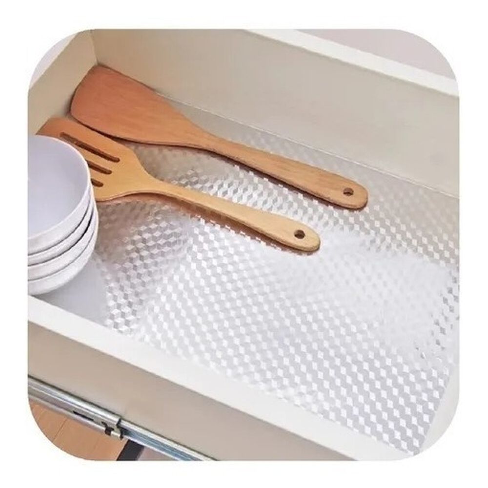 Papel Autoadhesivo Decorativo Aluminio Plata 40x1000cm image number 3.0