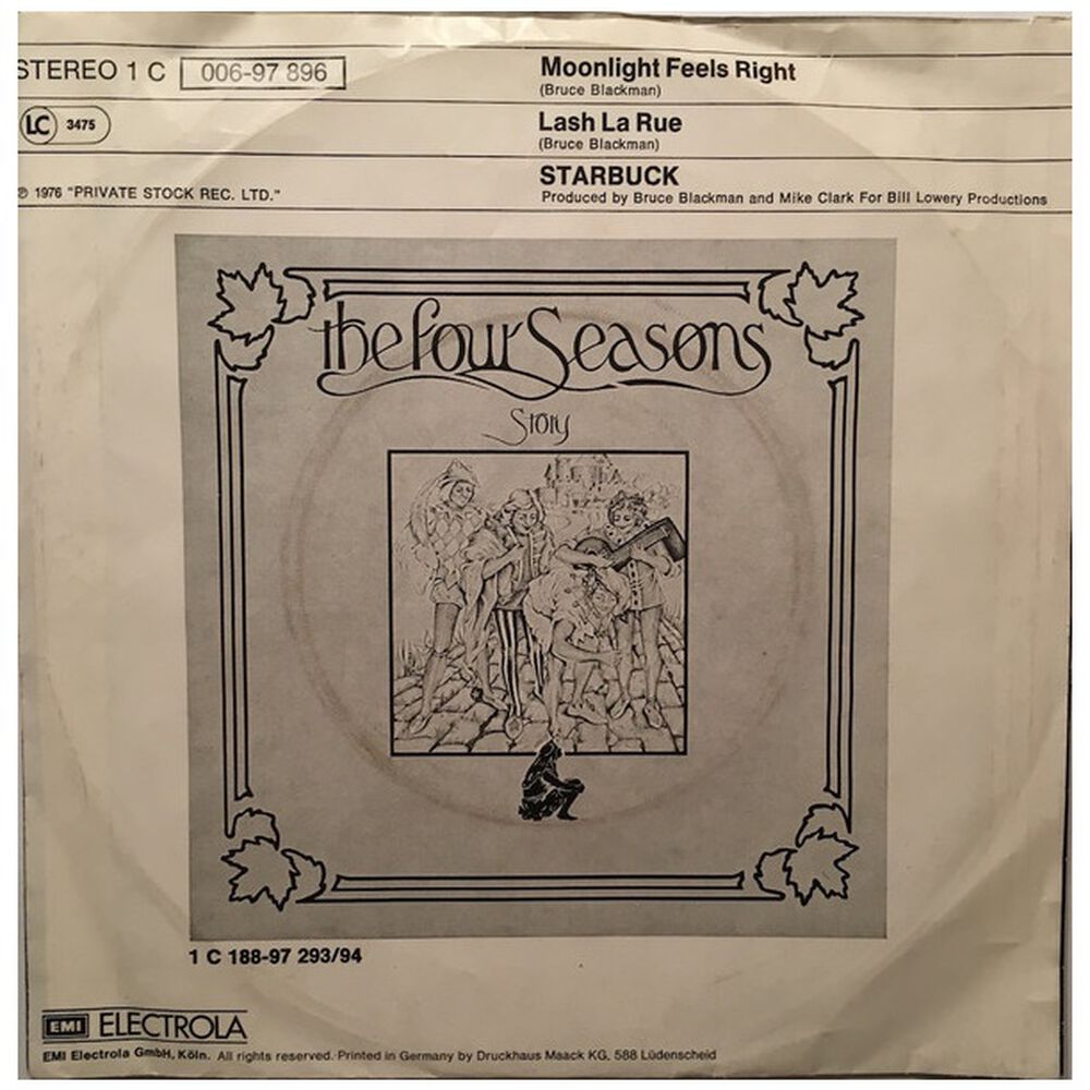Starbuck - Moonlight Feels Right | 7" Single Usado image number 1.0