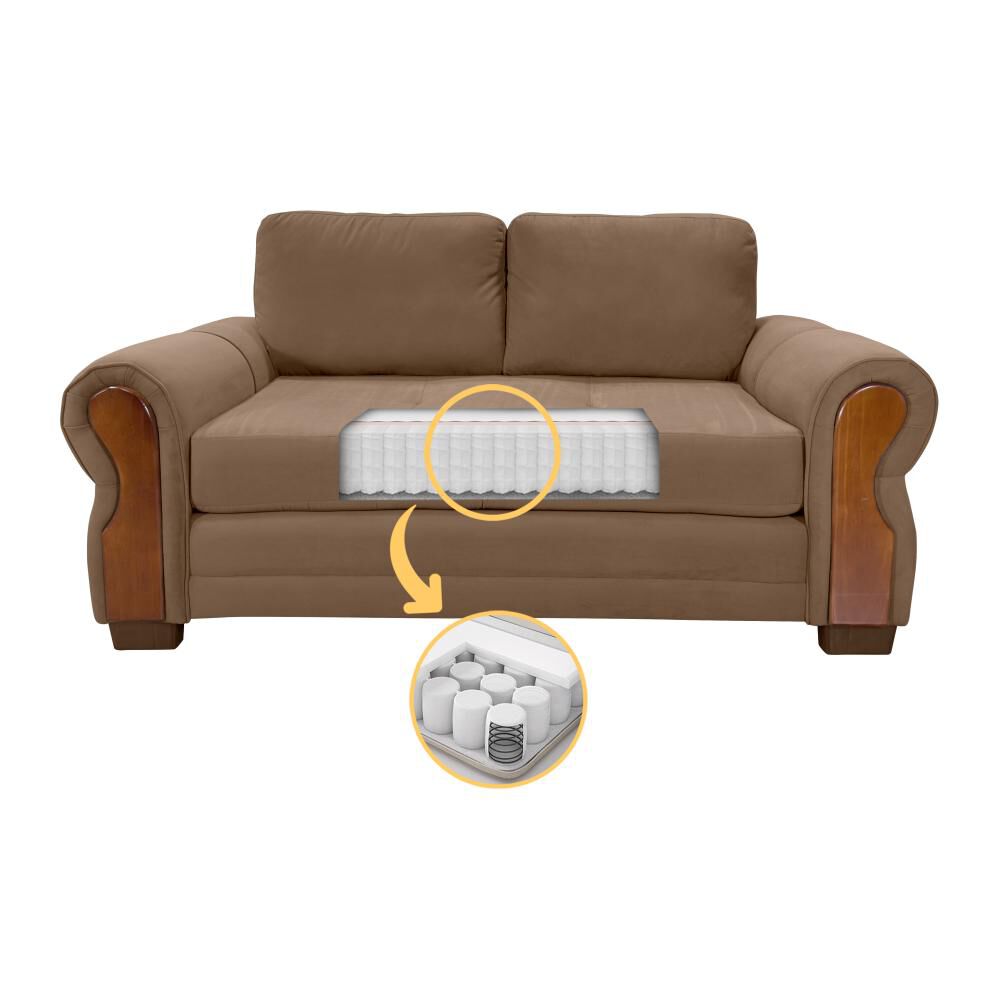 Sofá Living Factory Arizona / 2 Cuerpos image number 2.0