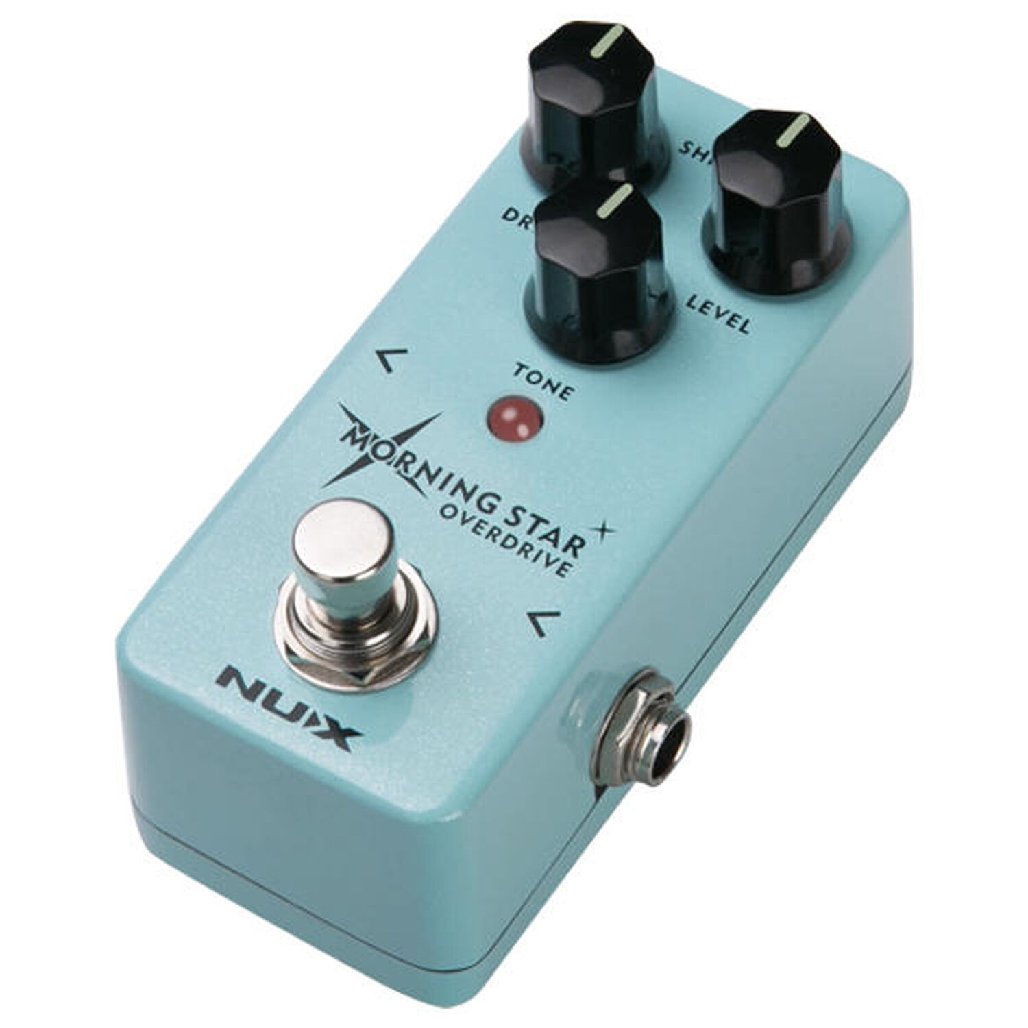 Mini Pedal Blues-break Od Morning Star Nod-3 Nux image number 1.0
