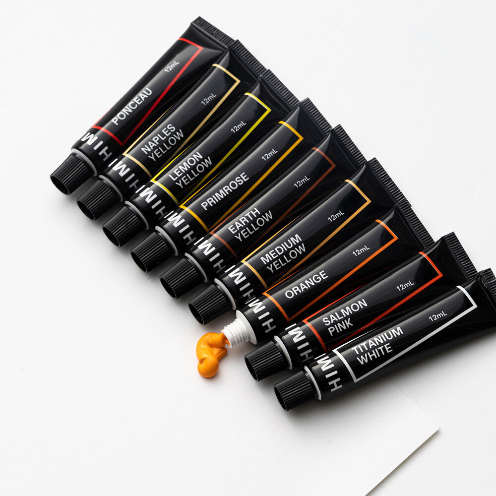 Tubos De Pintura Acrílica Himi, 12ml/18colores image number 3.0