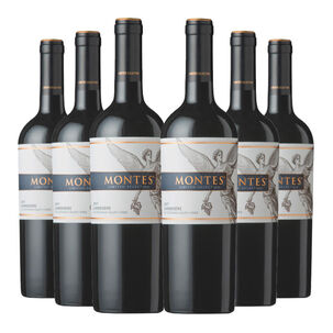 6 Vinos Montes Limited Selection Carmenere