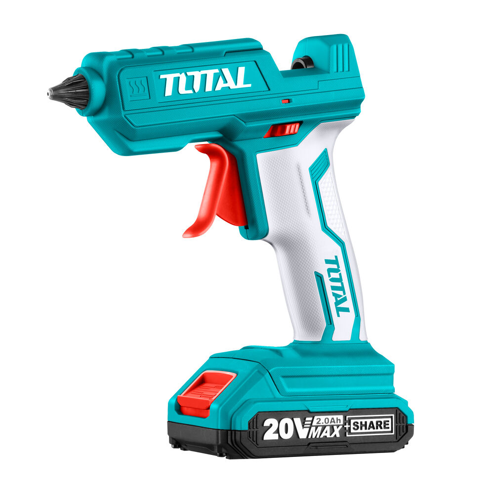 Pistola Silicona Inalámbrico 20v Litio Ion Total image number 0.0