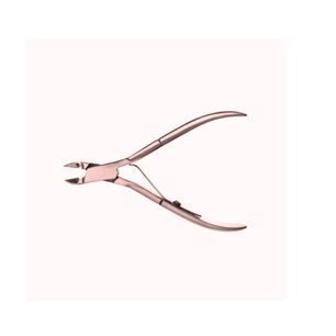 Cortador De Cut&iacute;cula Bronce 9cm Dise&ntilde;o Elegante Ergon&oacute;mico