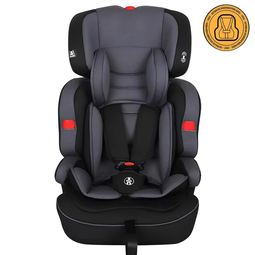 Silla De Auto Butaca 9-36kg 12 A&ntilde;os Gris We05 Lubabycas image number 0.0
