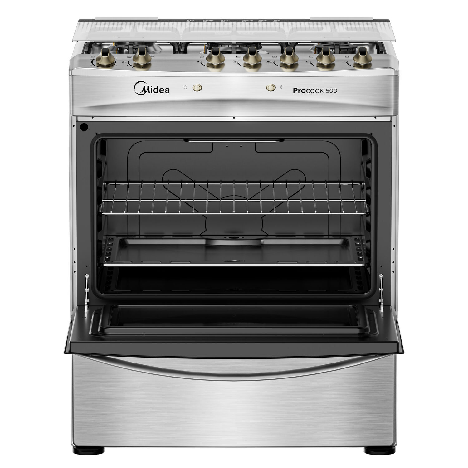 Cocina A Gas Midea MCG-5QPI30NS / 5 Quemadores image number 5.0