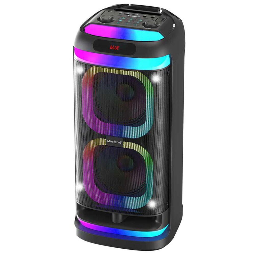 Parlante Bluetooth Portatil 40w Led Century image number 1.0