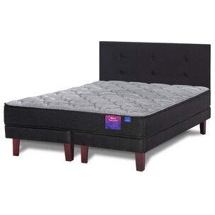 Cama Europea Flex Therapedic Plus / King / Base Dividida + Respaldo