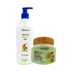 Pack Adorable Corporal Mango - Maracuyá & Retinol