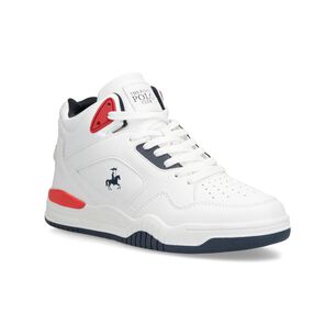 Zapatilla Urbana The King's Polo Club Hombre Blanco