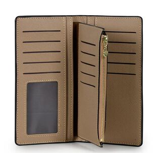 Billetera Mujer Vesta Taupe Carven