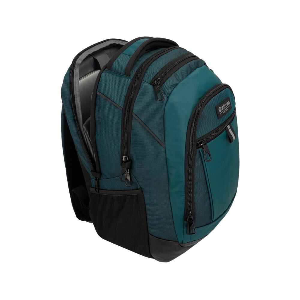 Mochila Notebook Xtrem Brooklyn 6xt Azul 15" image number 6.0