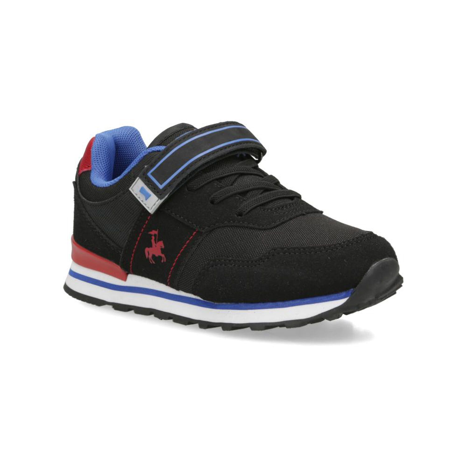 Zapatilla Infantil Ni&ntilde;o The King's Polo Club Black image number 0.0