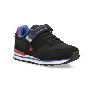 Zapatilla Infantil Ni&ntilde;o The King's Polo Club Black