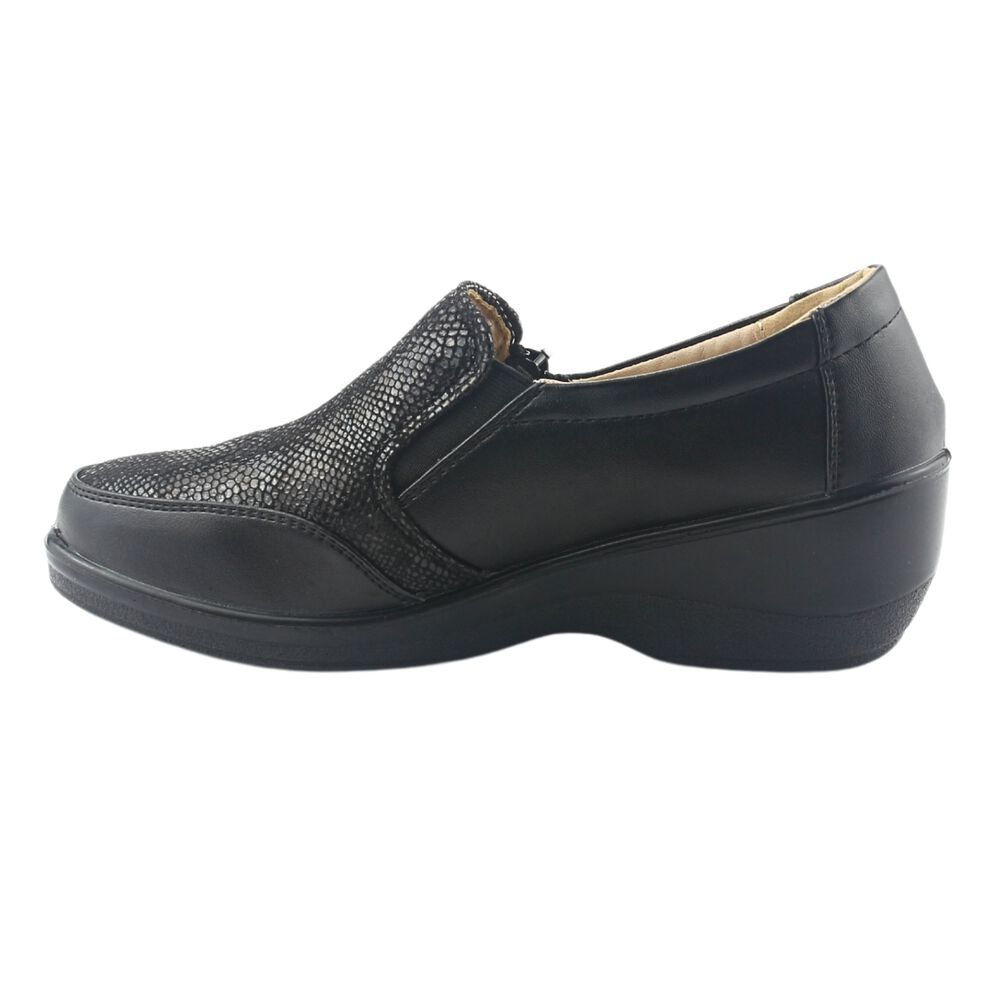 Zapato Chalada Mujer Zlat-2 Negro Casual image number 1.0