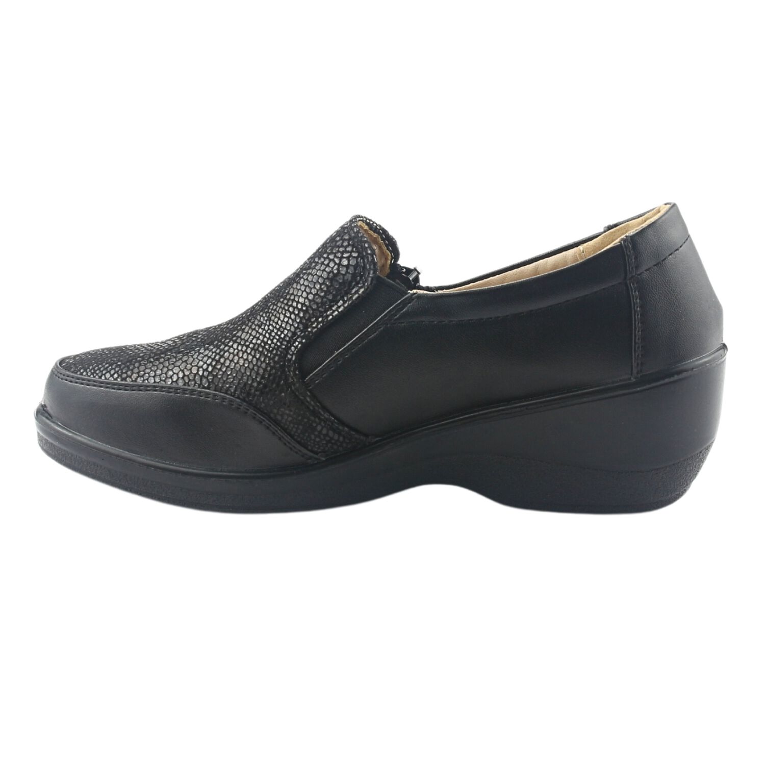 Zapato Chalada Mujer Zlat-2 Negro Casual image number 1.0