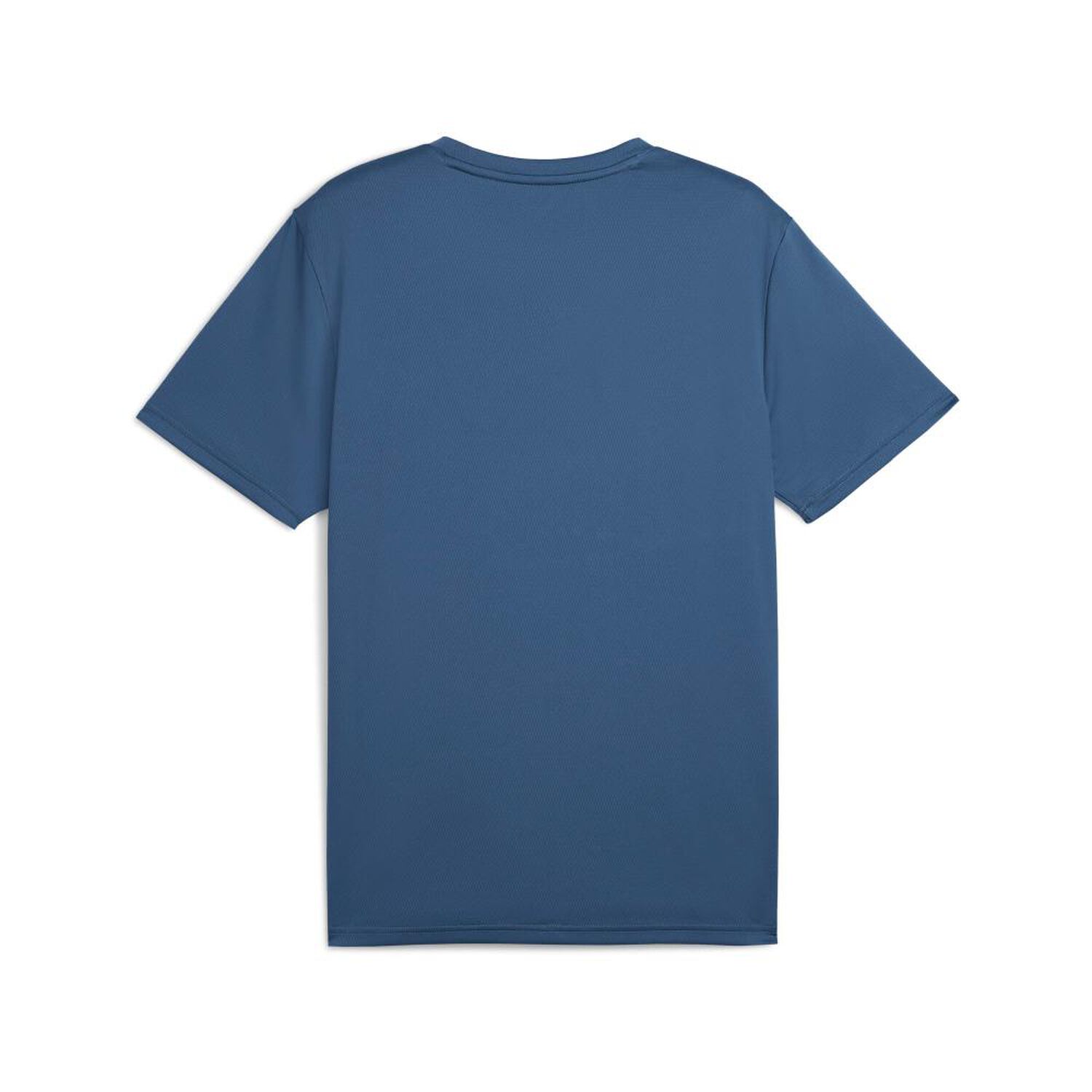 Polera Deportiva Hombre Puma M Tad Essential Poly Texture Tee image number 1.0
