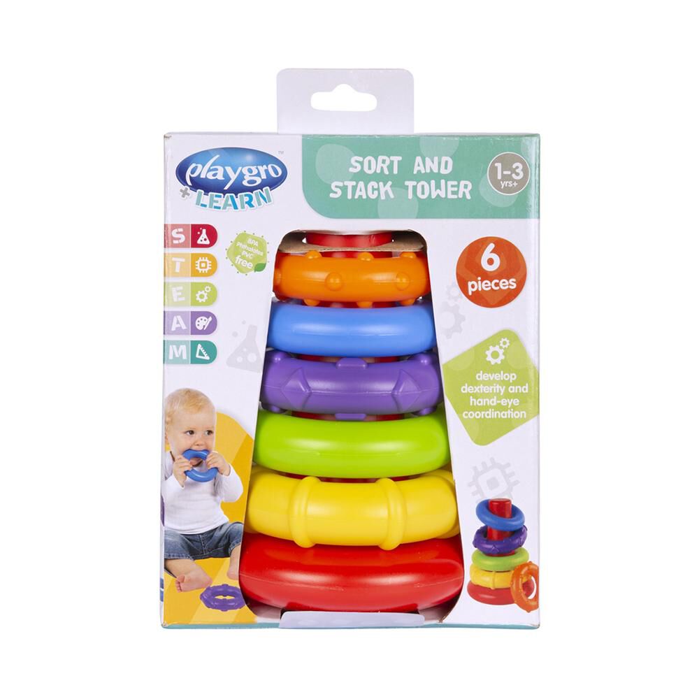 Torre De Aros Playgro 05051688543 image number 5.0