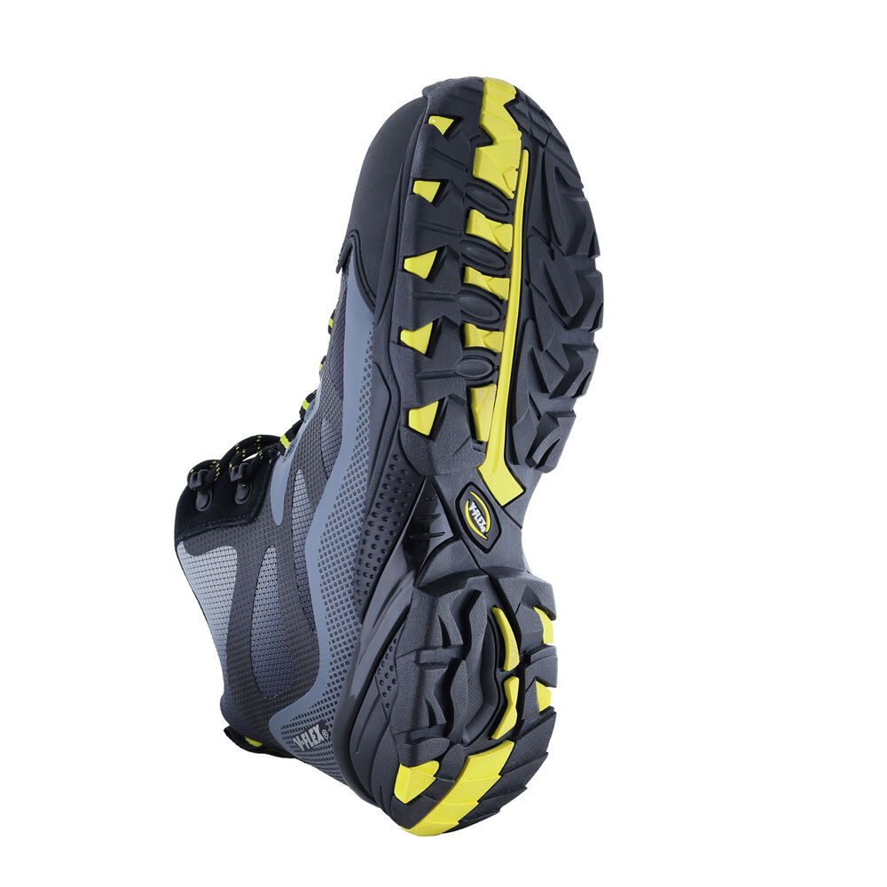 Zapatilla Botín De Seguridad Vflex V61 Gris image number 4.0