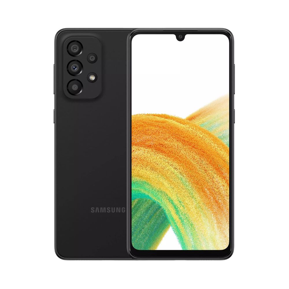 Samsung Galaxy A33 5g 128gb Negro Reacondicionado image number 0.0