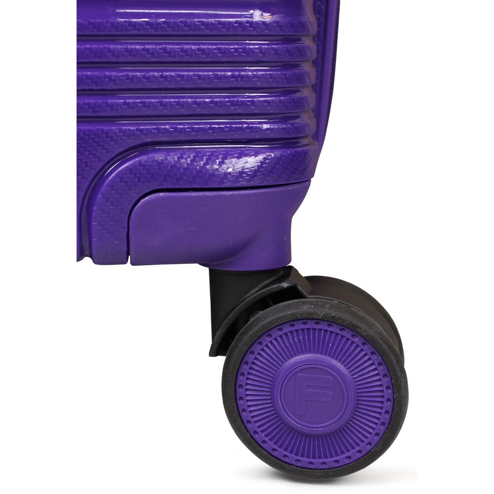 Pack 2 Maletas S+m P&uacute;rpura Chic F La Maleta De Chile image number 4.0