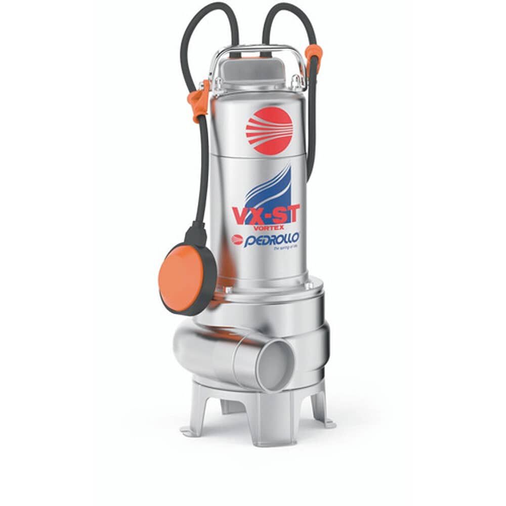 Bomba Sumergible Vortex Inoxidable Pedrollo Vxm8/35-st image number 0.0