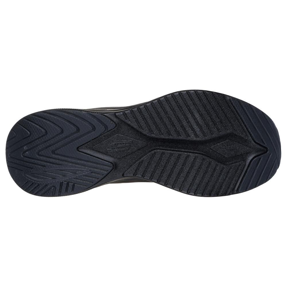 Zapatilla Urbana Mujer Skechers Skech-air Meta Negro image number 3.0