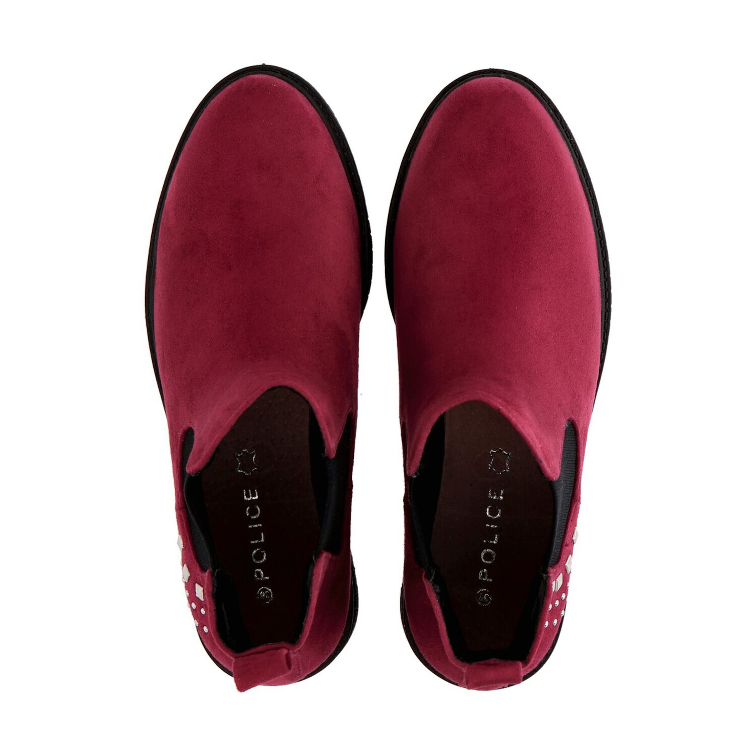 Botin Mujer Rojo Olive Police image number 1.0
