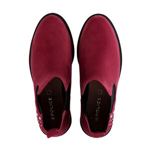 Botin Mujer Rojo Olive Police