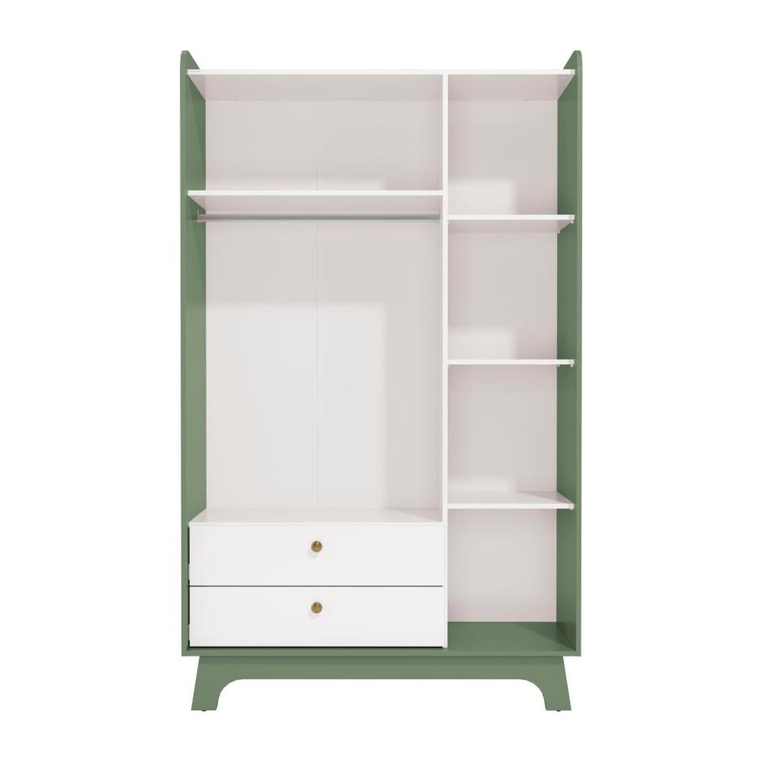 Cl&oacute;set Roca Infantil Modular / 3 Puertas / 2 Cajones image number 3.0