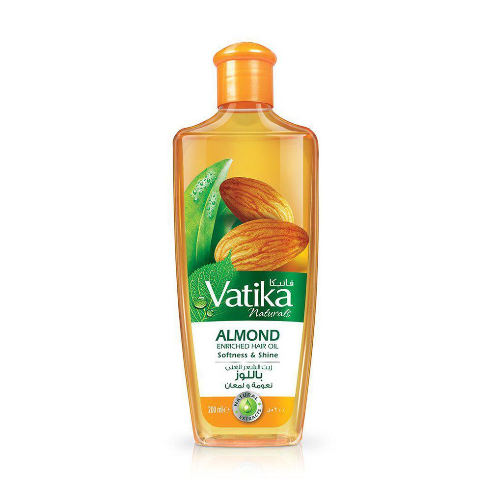 Vatika Aceite Capilar Almendra 200 Ml image number 0.0
