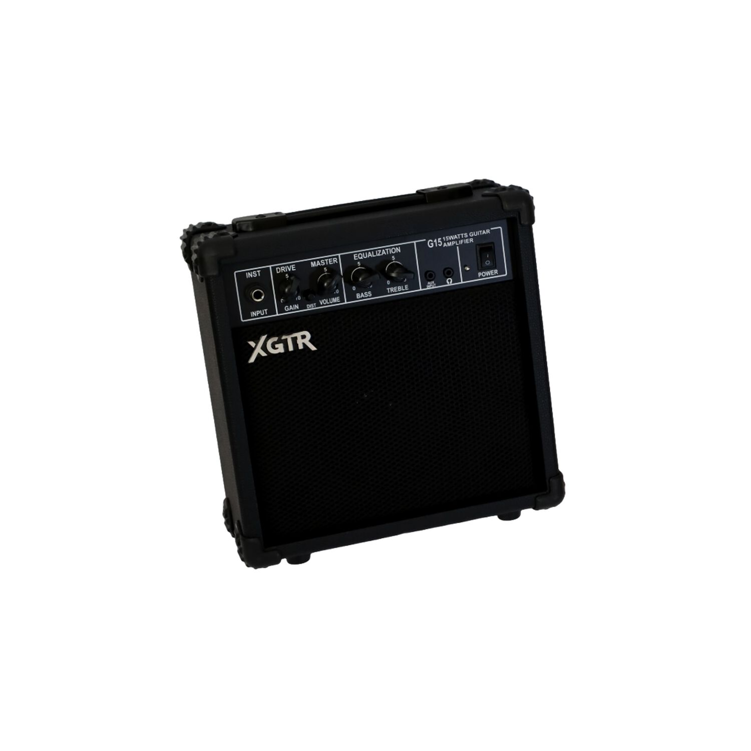 Pack Guitarra El&eacute;ctrica Natural St111 Nt, Amp 15w Xgtr image number 3.0