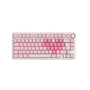 Teclado Mec&aacute;nico Rk R75 Pink Melody 75% Espa&ntilde;ol Rk