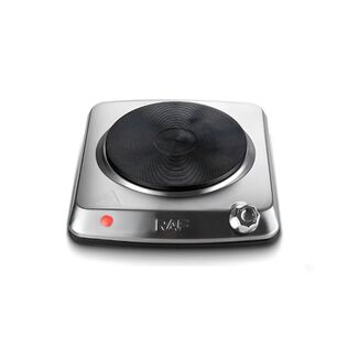 Cocinilla El&eacute;ctrica 1 Plato Acero Inoxidable 1000w Perilla Regulable