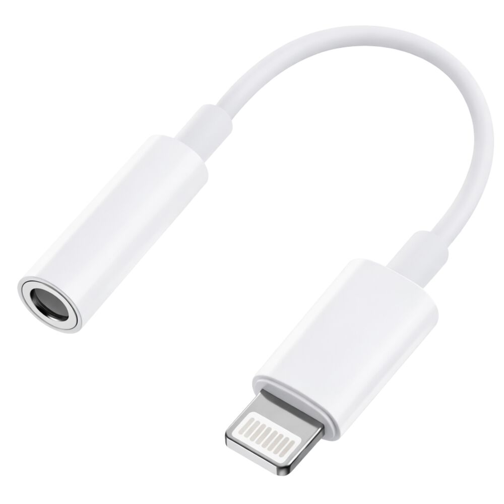 Adaptador De Aud&iacute;fonos Para Iphone Lightning A Jack 3.5mm image number 1.0
