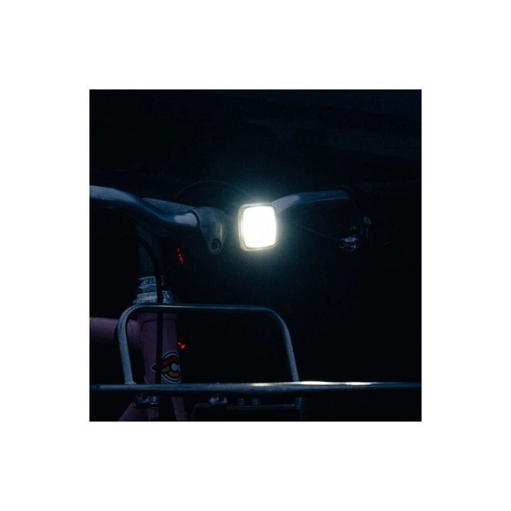 Luz Para Bicicleta 12283 Blinder Grid Black Front image number 5.0