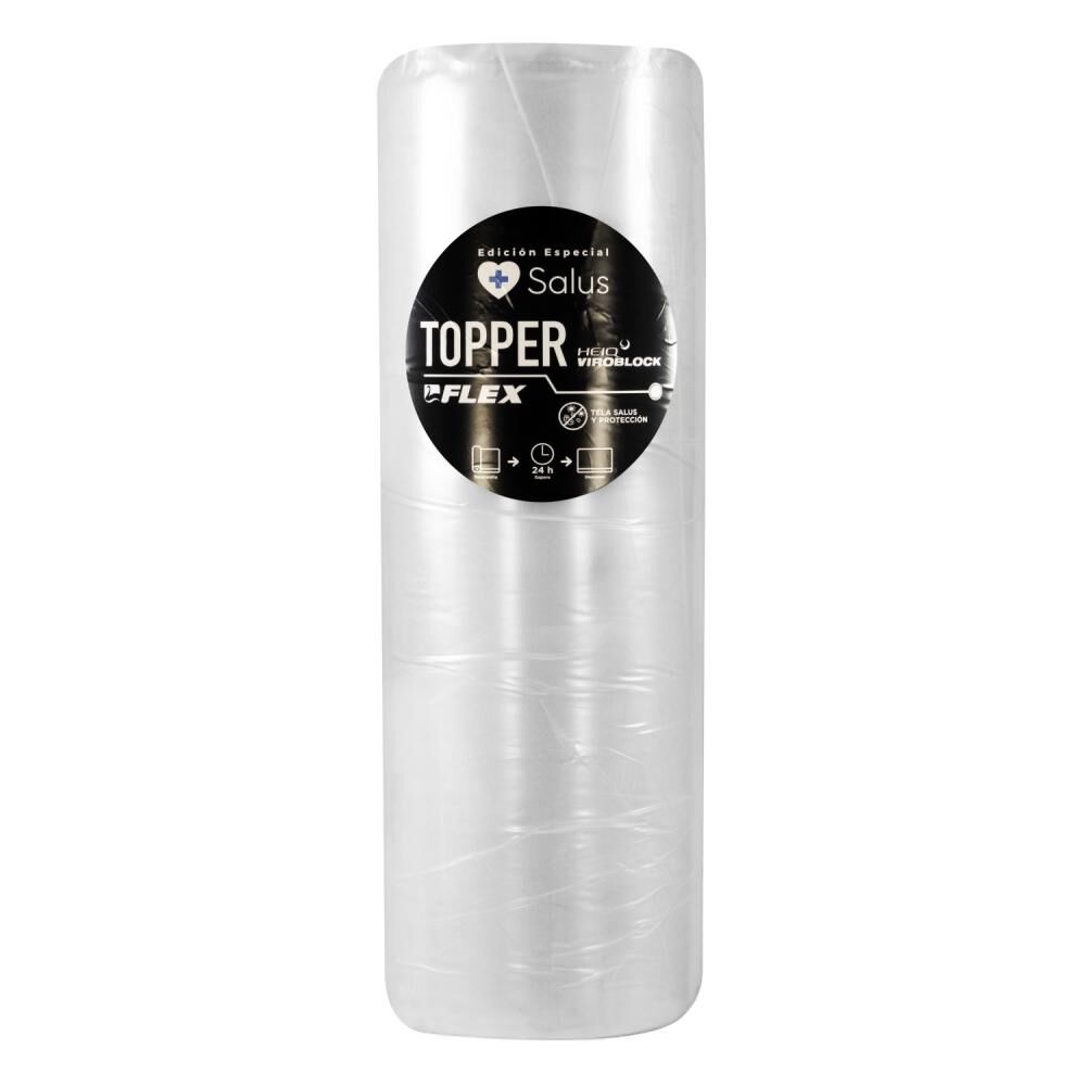 Topper Flex Salus / 1.5 Plazas / 200x105 Cm + Almohada image number 6.0