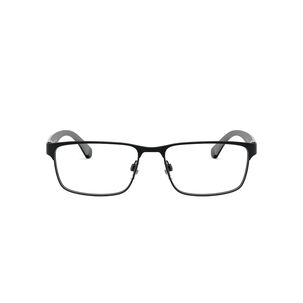 Lentes Ópticos Negro Emporio Armani