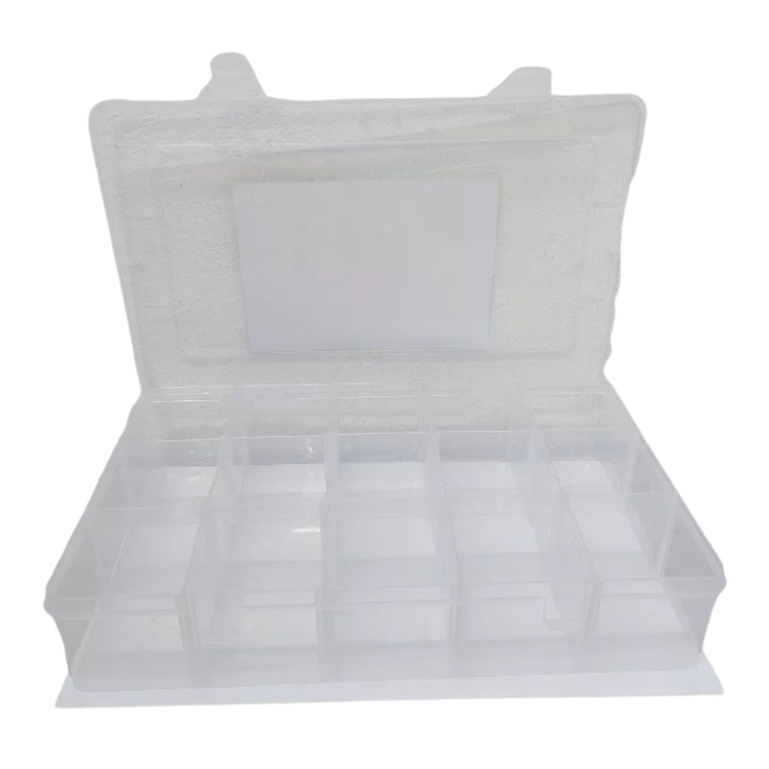 Organizador De Plastico 28cm Ideal Para Almacenamiento Hogar image number 3.0