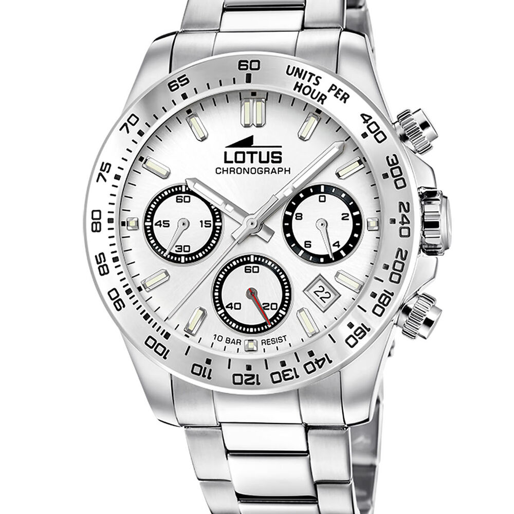 Reloj 18912/1 Lotus Plateado Hombre The Ambassadors Collection image number 0.0