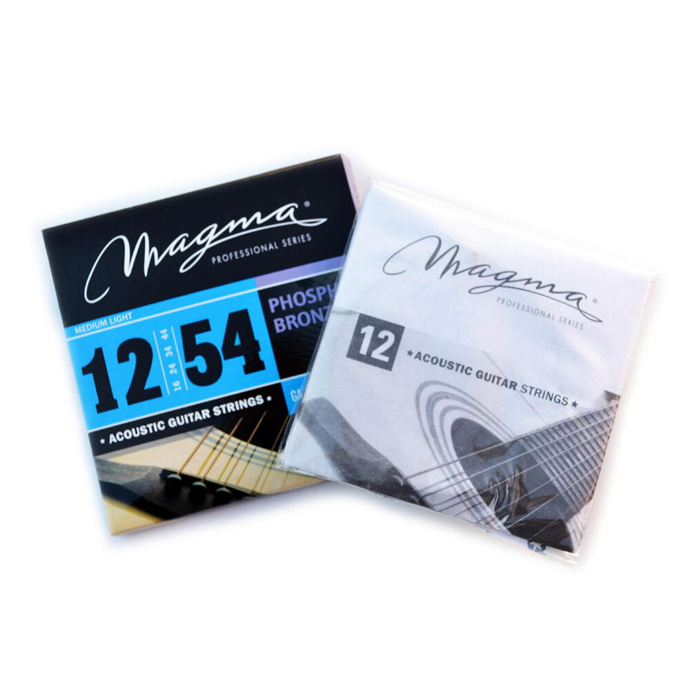 Set Cuerdas Guitarra Acustica Ga140pb Magma image number 2.0