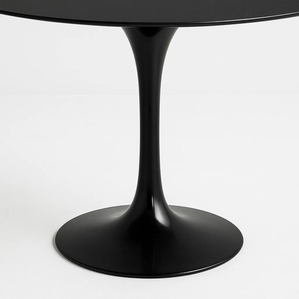 Mesa De Comedor Tulip 80cm - Negra image number 11.0