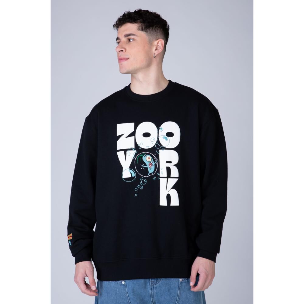 Poleron Cuello Redondo Hombre Zoo York image number 0.0