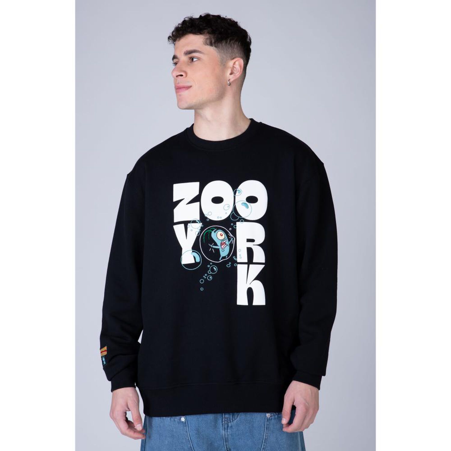 Poleron Cuello Redondo Hombre Zoo York image number 0.0