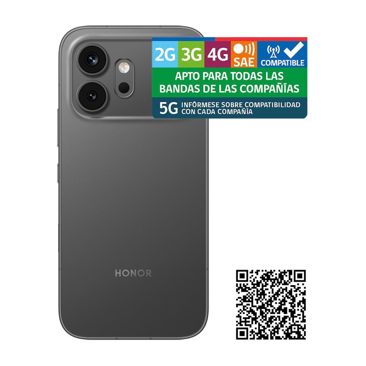 Smartphone Honor 600 / 5G / 512 GB / Negro / Liberado image number 11.0