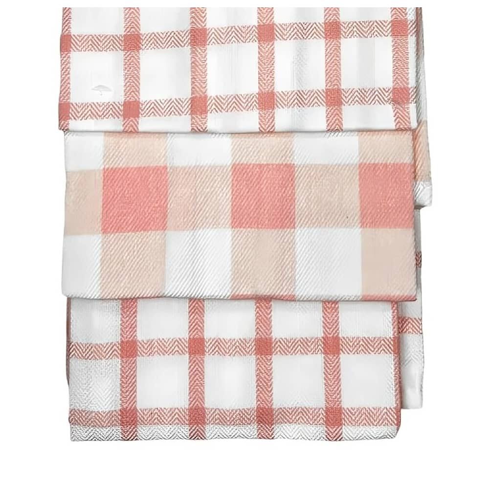 Set 3 Pa&ntilde;os De Cocina Happy Cook Rosa image number 2.0