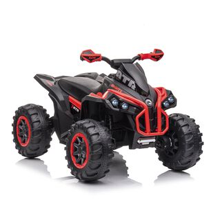 Cuadrimoto A Bater&iacute;a Sport Road Rojo Bebesit