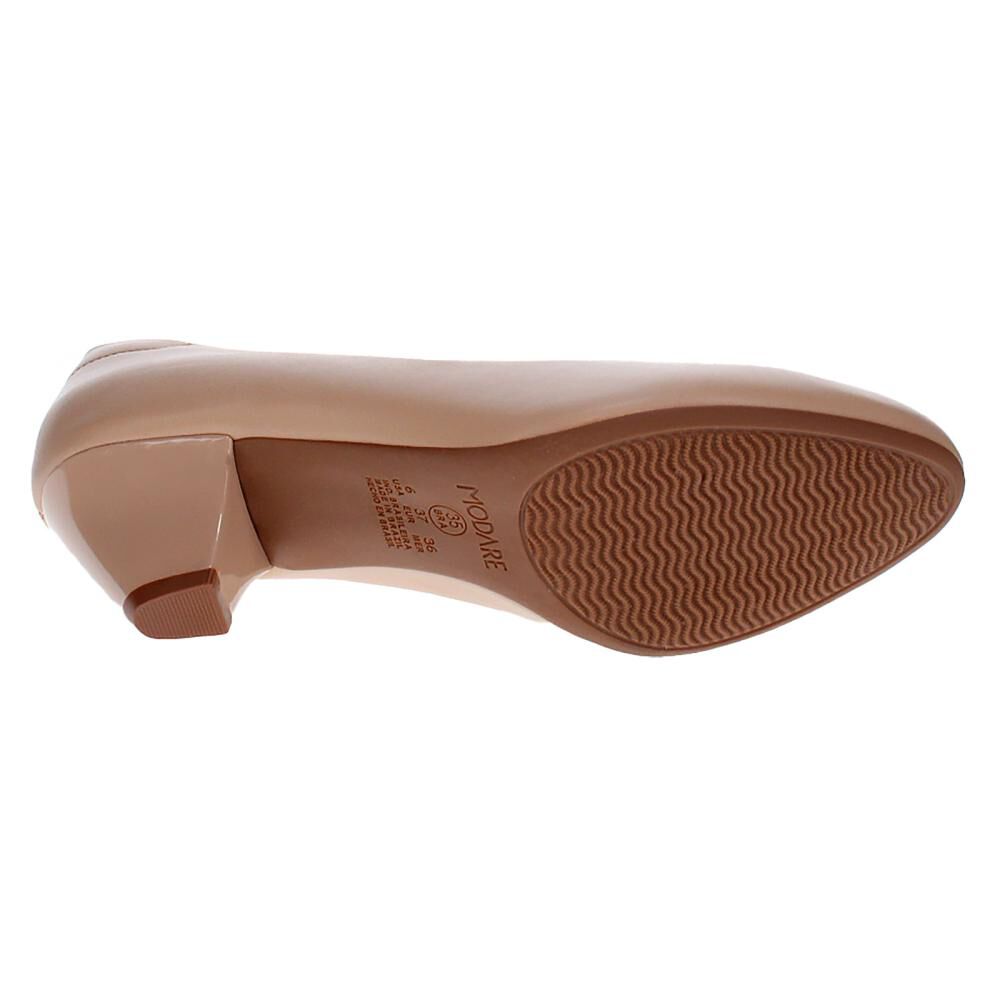 Zapato De Vestir Mujer Modare Beige image number 5.0