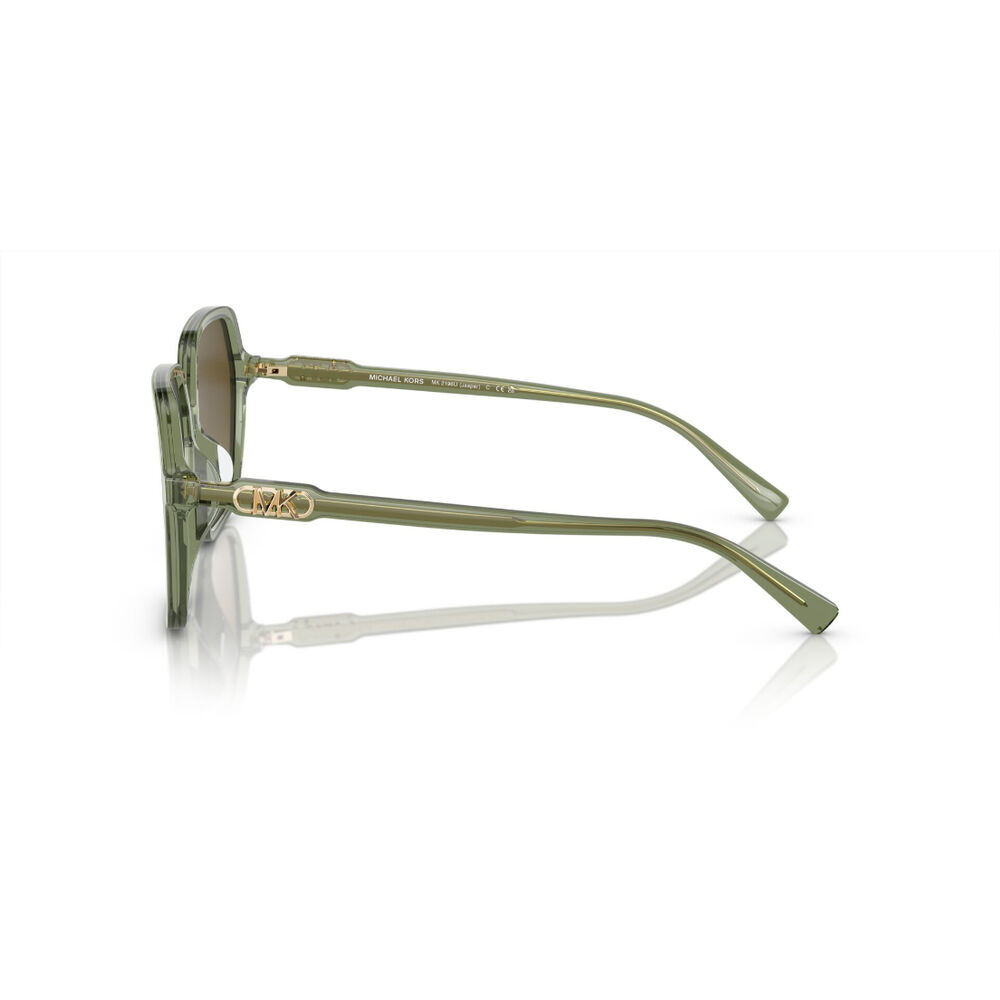 Lentes De Sol Jasper Verde Transparente Degradado Michael Kors image number 2.0
